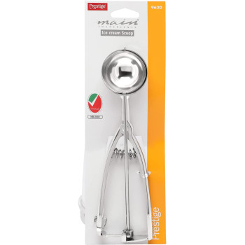 Prestige Ice Cream Scoop, Silver, Pr9620