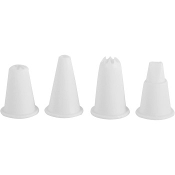 Prestige Icing Set With 5 Nozzles, White