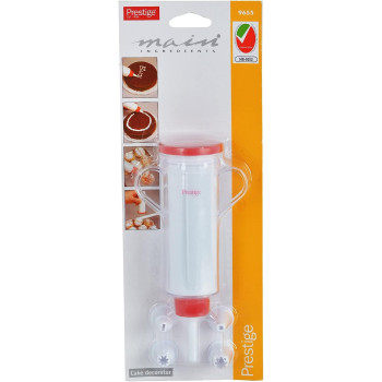 Prestige Icing Set With 5 Nozzles, White