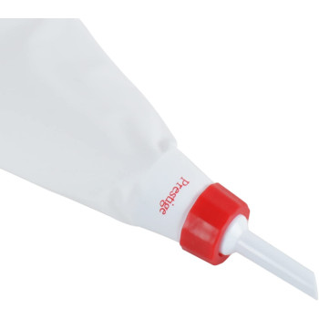 Prestige Icing Bag With 6 Nozzles, White