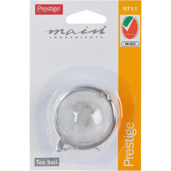Prestige Stainless Steel Tea Ball, Silver Pr9711