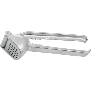 Prestige Garlic Press/Cherry Stoner, Silver
