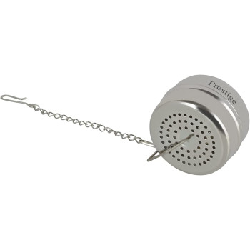 Prestige Drum Shape Tea Infuser, Silver