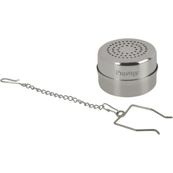 Prestige Drum Shape Tea Infuser, Silver
