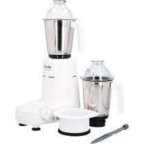 Preethi Chefpro Electric Mixer Grinder, 750 Watts, White
