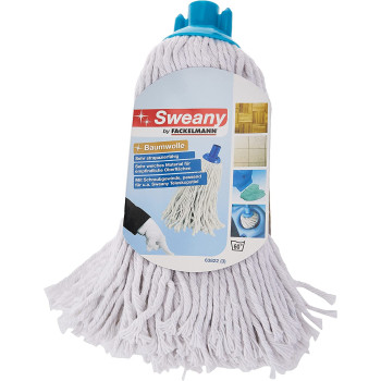 Fackelmann Sweany Cotton Mop Refill Sw63822 -Stick Not Included