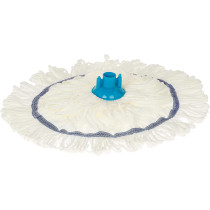 Fackelmann 63831 Sweany Replacement Microfibre Mop