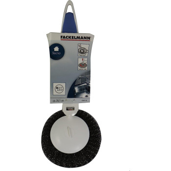 Fackelmann Sweany Scrubbing Brush With Handle,63861