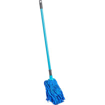 Sweany Pva Yarn Mop & Telescopic Handle Blue - Sw63892
