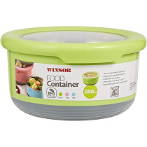 Winsor Stainless Steel Food Container - Green