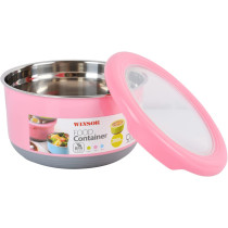 Winsor Food Container 2 Liter, Pink - Wfc2000