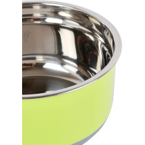 Winsor Plastic And Stainless Steel Food Container, Assorted, 730 Ml