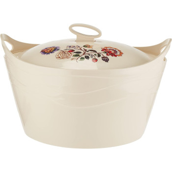 Winsor Flamingo Hotpot Casserole, Beige, 5000Ml, Whf5.0