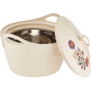 Winsor Flamingo Hotpot Casserole, Beige, 5000Ml, Whf5.0