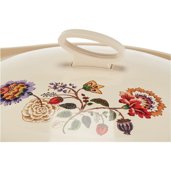 Winsor Flamingo Hotpot Casserole, Beige, 5000Ml, Whf5.0