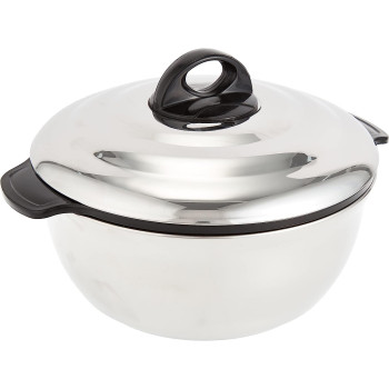 Winsor Shining Star Hotpot Casserole, Silver, Whp1.6, 1600 Ml