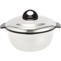 Winsor Shining Star Hotpot Casserole, Silver, Whp1.6, 1600 Ml