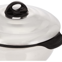 Winsor Shining Star Hotpot Casserole, Silve, Whp2.5R, 2500 Ml