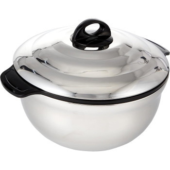 Winsor Shining Star S/S Hotpot Casserole, Silver, Whp3.5, 3500 Ml