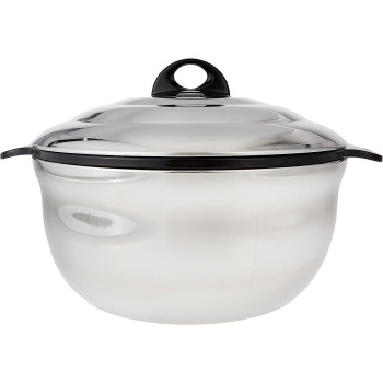 Winsor Shining Star S/S Hotpot Casserole, Silver, Whp3.5, 3500 Ml