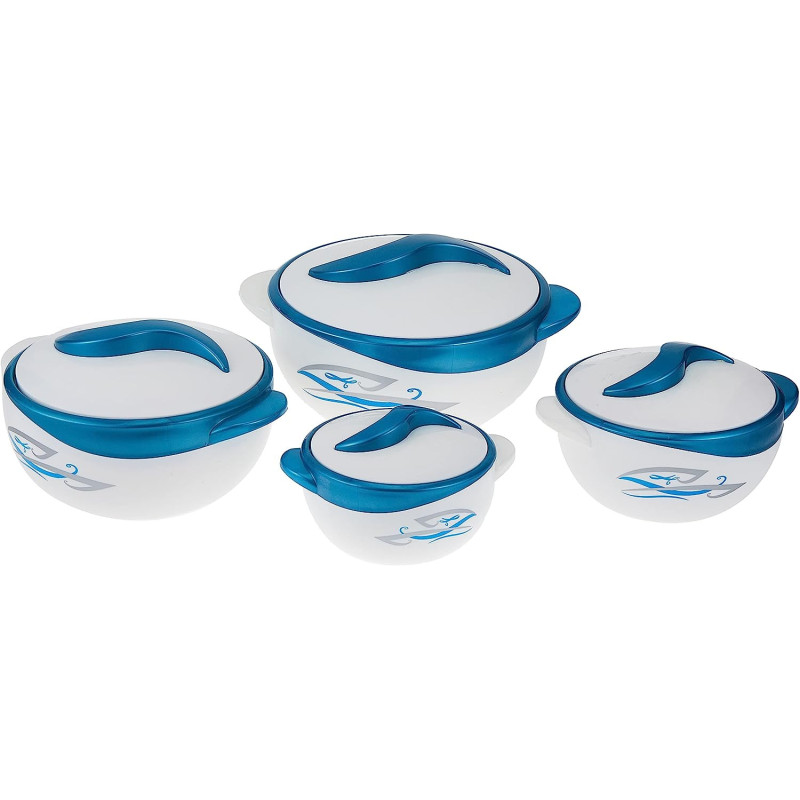Winsor Preimier Parisa Thermo Container 4 Piece Set, Red
