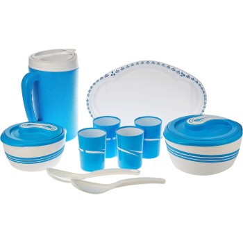 Winsor Palazio Thermo Container, Assorted Colors, Set Of 12