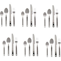 Winsor Stainless Steel Cutlery Set With Stand, 24 Pieces
