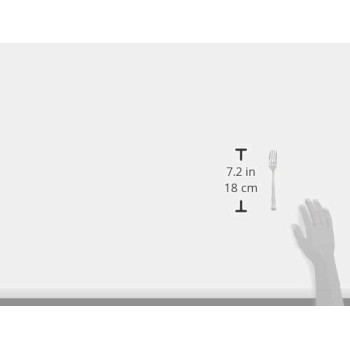 Winsor 18/10 Stainless Steel Sparkle Dessert Fork, Silver - Wr26000Df,Silver