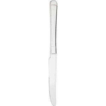 Winsor 18/10 Stainless Steel Sparkle Dessert Knife, Silver - Wr26000Dk