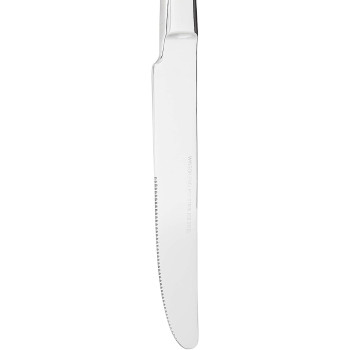 Winsor 18/10 Stainless Steel Sparkle Dessert Knife, Silver - Wr26000Dk