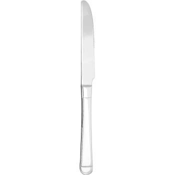 Winsor 18/10 Stainless Steel Sparkle Dessert Knife, Silver - Wr26000Dk