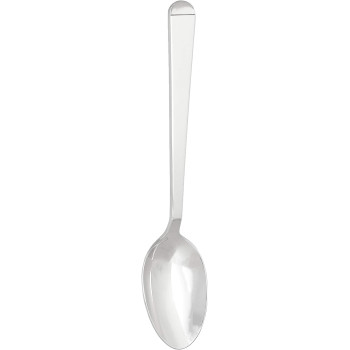 Winsor Sparkle18/10 Stainless Steel Dessert Spoon, Silver