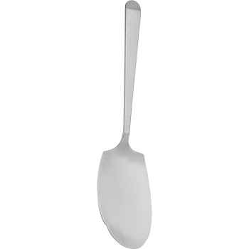 Winsor 18/10 Stainless Steel Sparkle Rice Serving Spoon, Silver - Wr26000Rsv,Silver