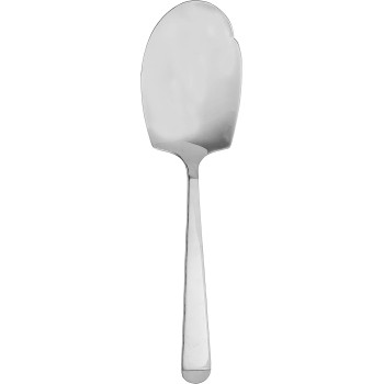 Winsor 18/10 Stainless Steel Sparkle Rice Serving Spoon, Silver - Wr26000Rsv,Silver