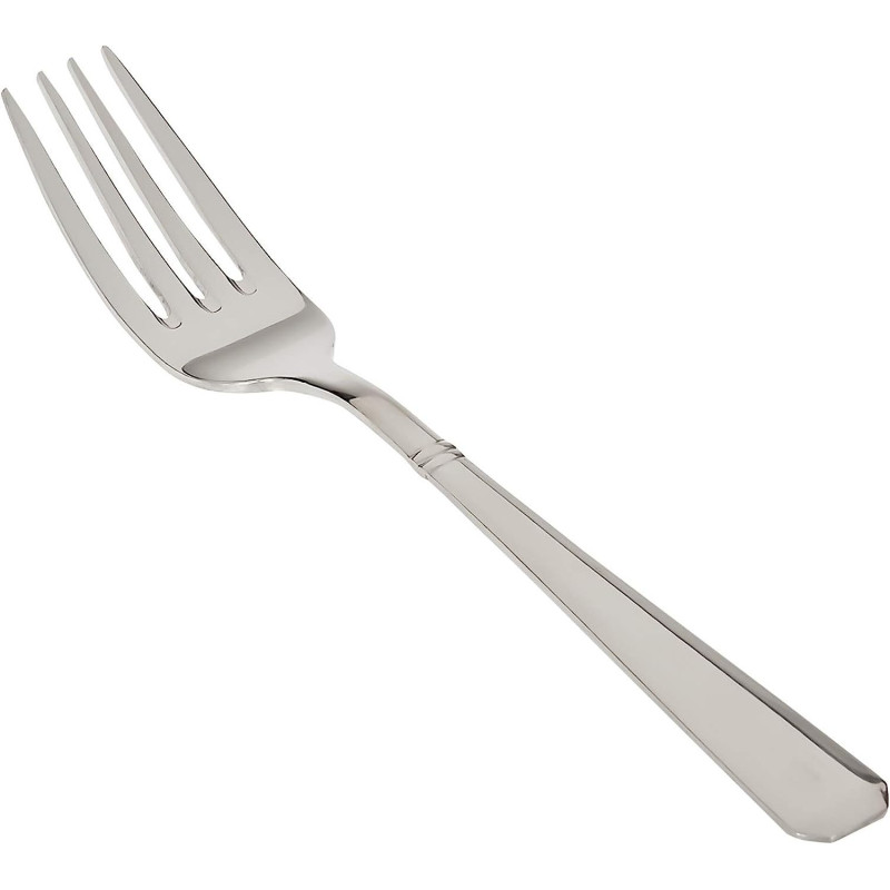 Winsor Stainless Steel Dessert Fork - Silver