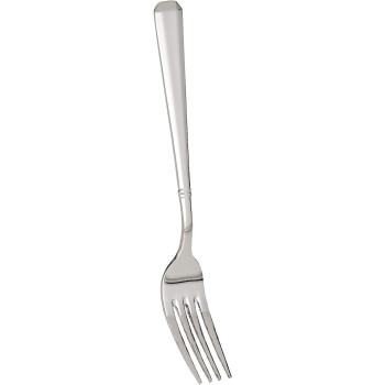 Winsor Stainless Steel Dessert Fork - Silver