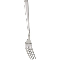 Winsor Stainless Steel Dessert Fork - Silver