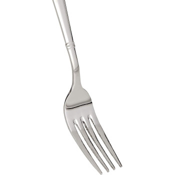 Winsor Stainless Steel Dessert Fork - Silver