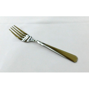 Winsor Stainless Steel Dessert Fork - Silver