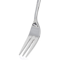 Winsor 2724645619134 18/10 Stainless Steel Pilla Fruit Fork,Silver