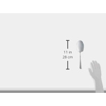 Winsor 18/10 Stainless Steel Rice Serving Spoon Pilla, Silver - Wr27000Rsv,Silver