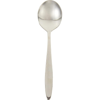 Winsor Stainless Steel Soup Spoon - Silver