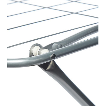Winsor Steel Clothes Dryer, Silver - Wr51116