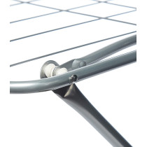Winsor Steel Clothes Dryer, Silver - Wr51116