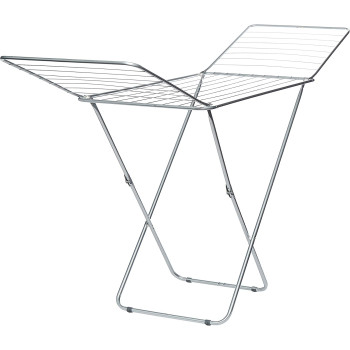 Winsor Steel Clothes Dryer, Silver - Wr51116