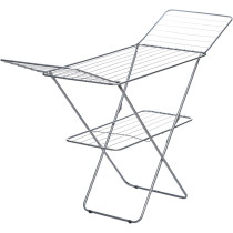 Winsor Double Layer Steel Clothes Dryer, Silver - 51118