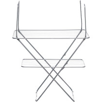 Winsor Double Layer Steel Clothes Dryer, Silver - 51118
