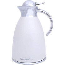 Winsor Stainless Steel Vacuum Flask, 0.6 Liter - Pearl [Wr51231P]