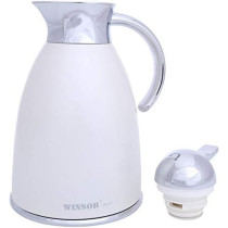 Winsor Stainless Steel Vacuum Flask, 0.6 Liter - Pearl [Wr51231P]