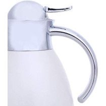 Winsor Stainless Steel Vacuum Flask, 0.6 Liter - Pearl [Wr51231P]